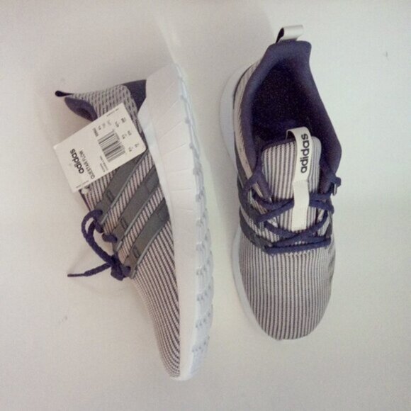 Adidas Questar Flow Pinstripe Pattern Women's Running Shoe Size US 10 - Picture 4 of 10